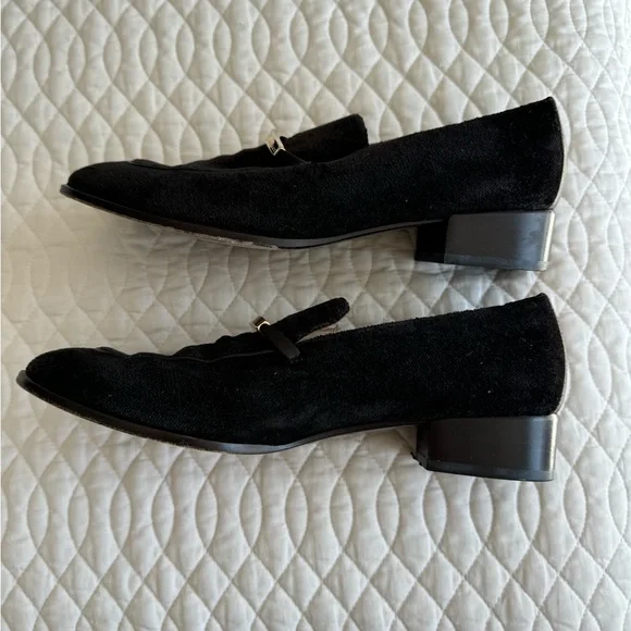 Gucci velvet loafers. Brown size 37 1/2. - Picture 3 of 10